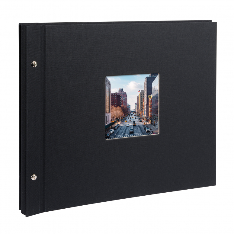 Goldbuch Album à vis Bella Vista Noir 28 977 39x31cm