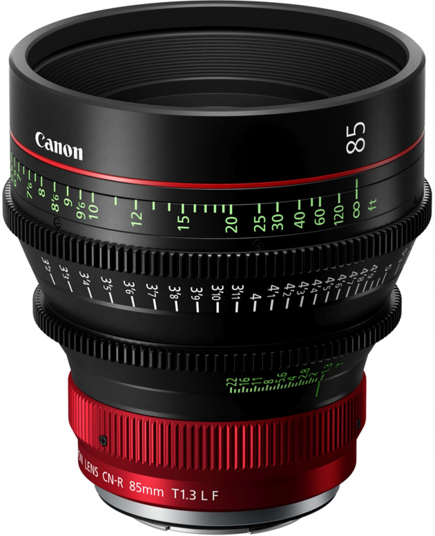 Canon CN-R 85mm/T1,3 L F (Feet) RF Prime Objektiv