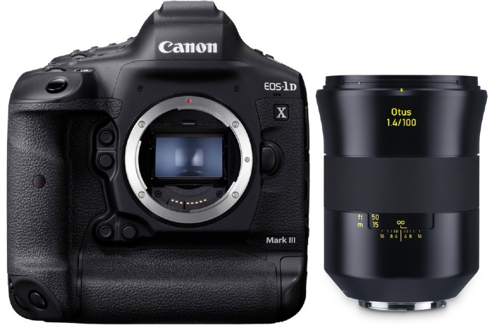 Technische Daten  Canon EOS-1D X Mark III + ZEISS Otus 100mm f1,4