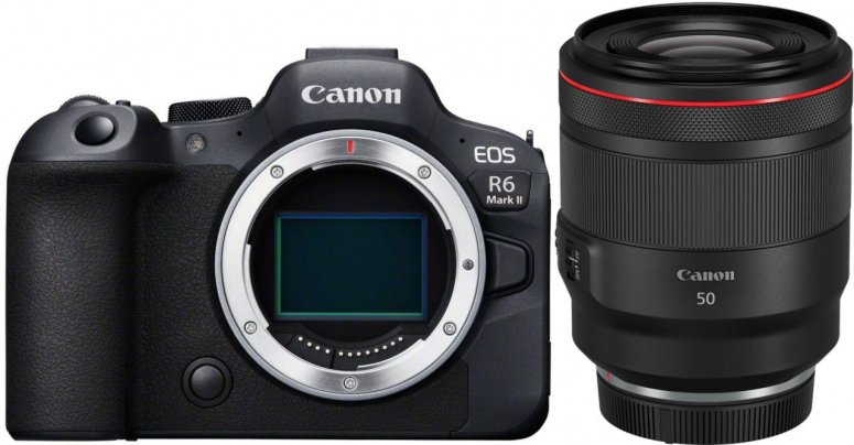 Technische Daten  Canon EOS R6 II + RF 50mm f1.2 L USM