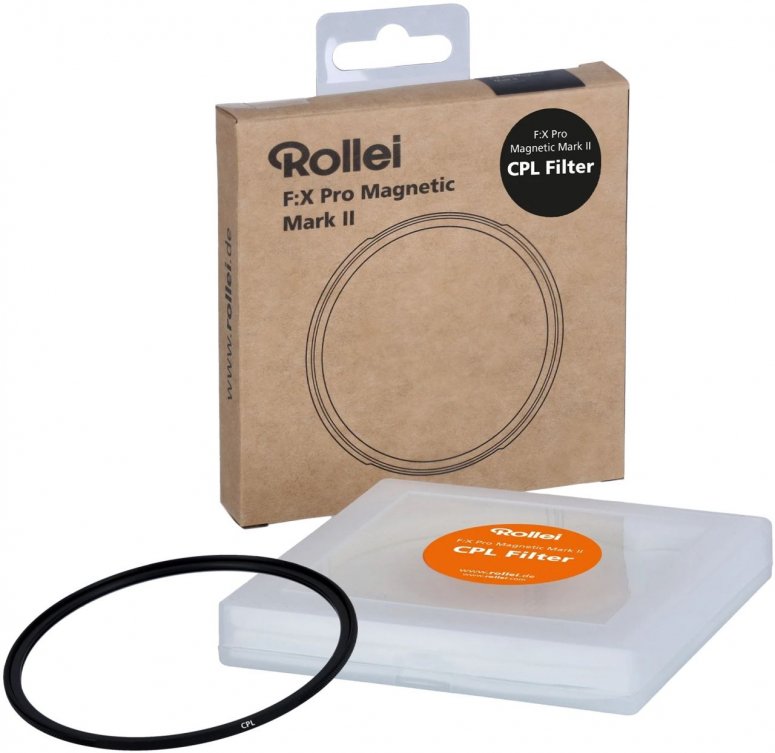 Rollei F:X Pro MKII Magnet Polfilter 82mm