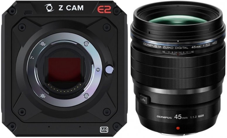 Z-Cam E2-M4 + Olympus M.Zuiko Digital ED 45mm f1.2 PRO
