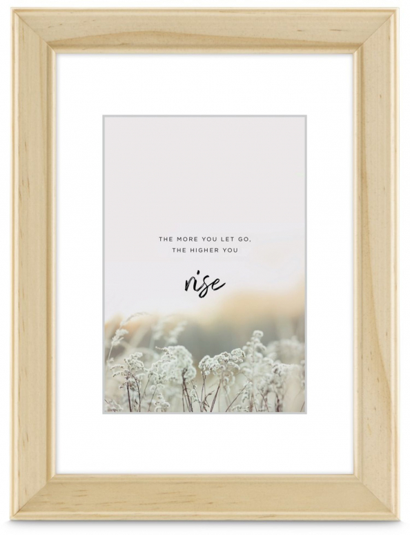 Hama 193156 Wooden frame Rise 13 x18 cm Nature