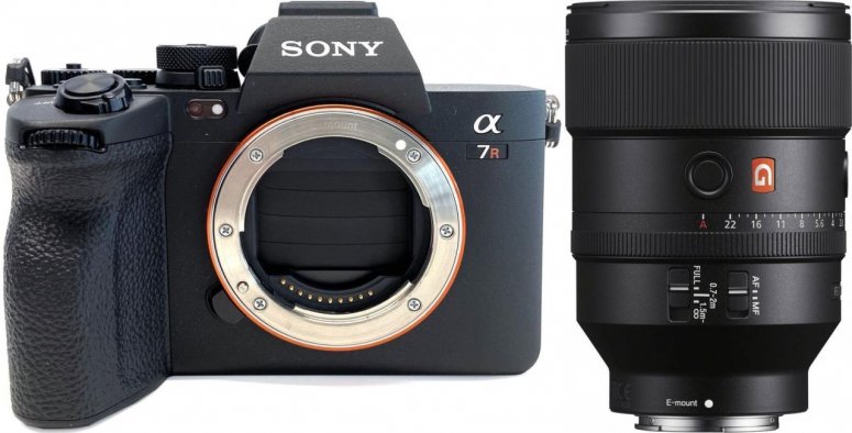 Accessoires  Sony Alpha ILCE-7R V + SEL FE 135mm f1,8 GM