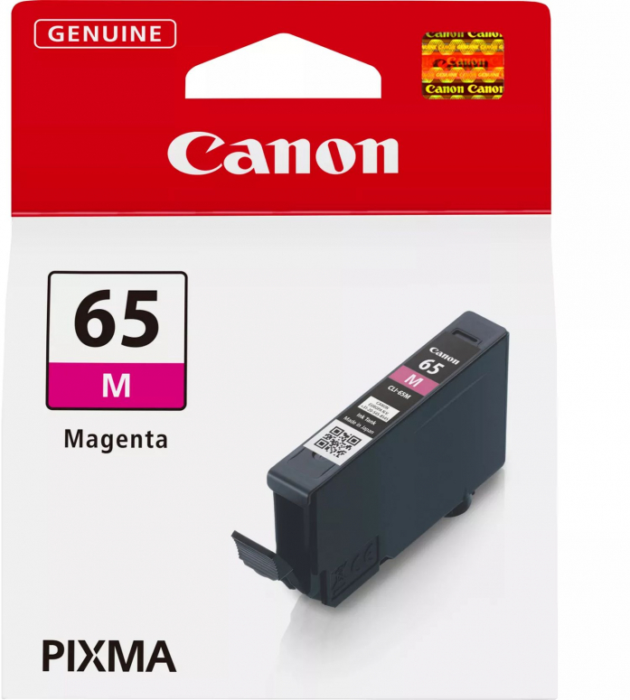 Technical Specs  Canon CLI-65 M magenta ink