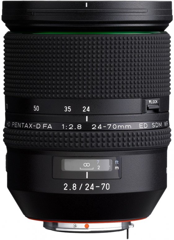 Pentax HD 24-70mm 1:2,8 FA ED SDM WR