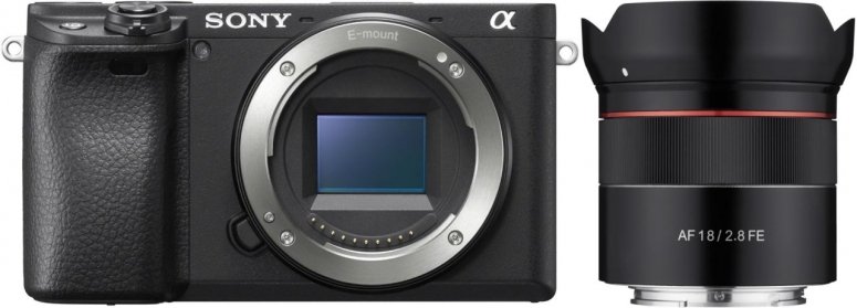 Caractéristiques techniques  Sony Alpha ILCE 6400 + Samyang AF 18mm F2.8