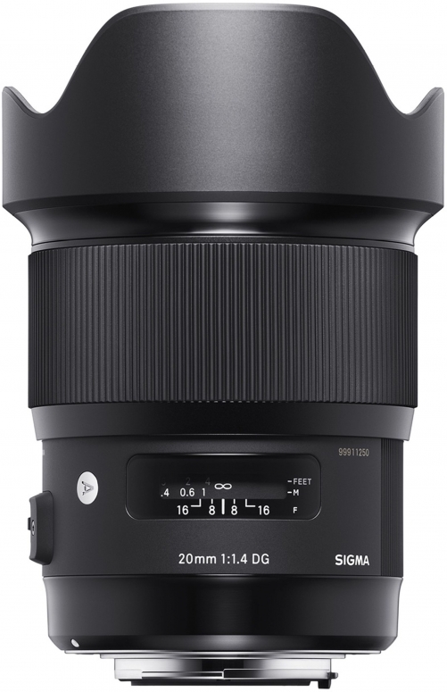 Sigma 20mm f1,4 DG HSM (A) Sony E-Mount