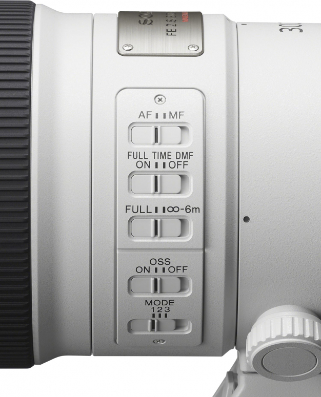 Sony SEL FE 300mm f2,8 GM OSS