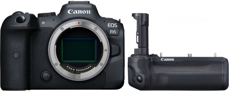 Canon EOS R6 Gehäuse + BG-R10 Akkugriff