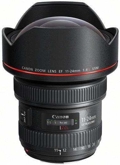 Zubehör  Canon EF 11-24mm f4,0 L USM Rückläufer