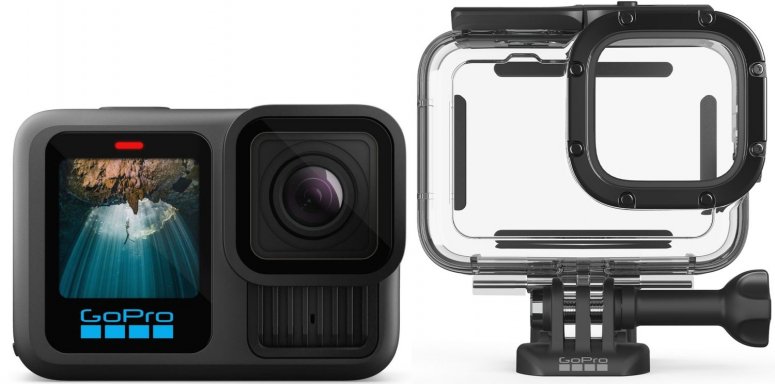 Caractéristiques techniques  GoPro HERO13 Black + étui de protection