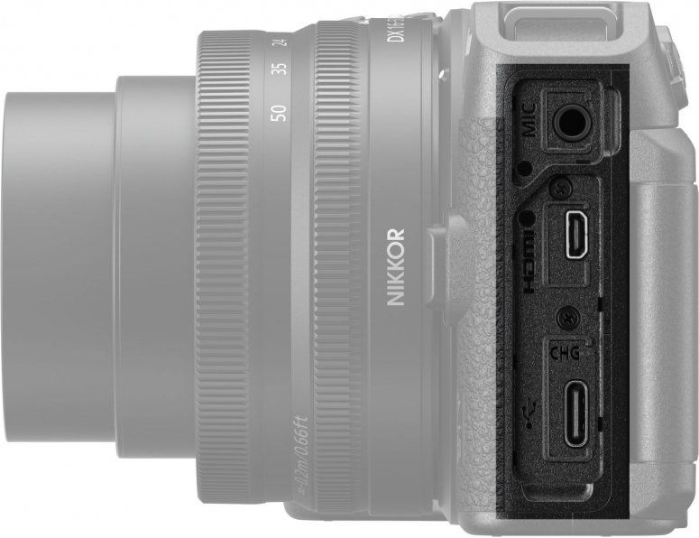 Nikon Z30 + 16-50mm f3,5-6,3 VR