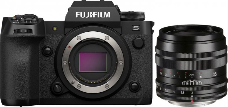 Caractéristiques techniques  Fujifilm X-H2 S + Voigtländer Macro APO-Ultron 35mm f2 X-Mount