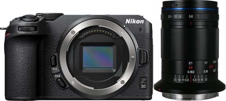 Technische Daten  Nikon Z30 + LAOWA 85mm f5,6 2X Ultra Makro APO