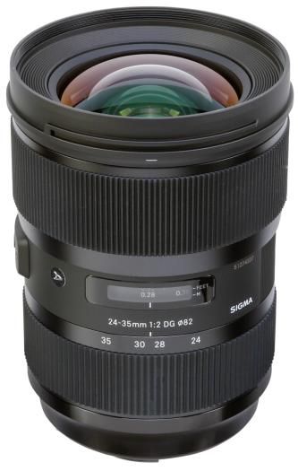 Sigma Art 24-35mm 1:2,0 DG HSM Canon