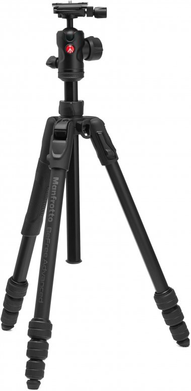 Manfrotto Befree Advanced Arca Twist Alu Stativ