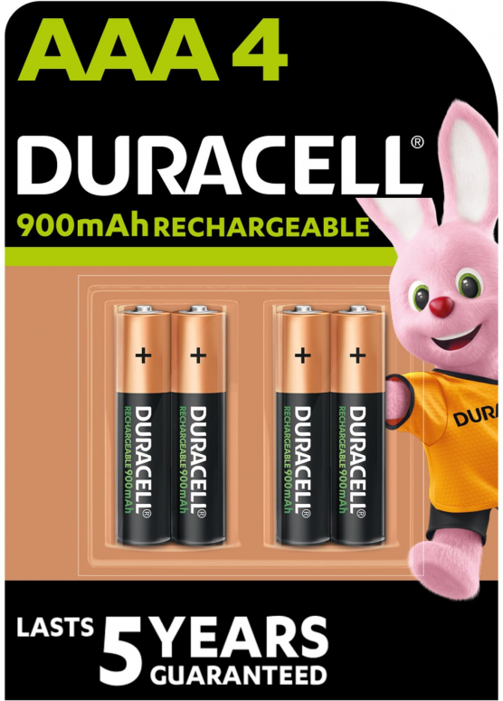 Duracell MN2400 Recharge Ultra AAA 4er Blister