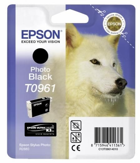 Epson Tinte black T0961