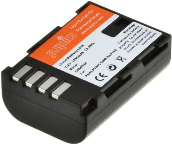Batterie Jupio Panasonic DMW-BLF-19E