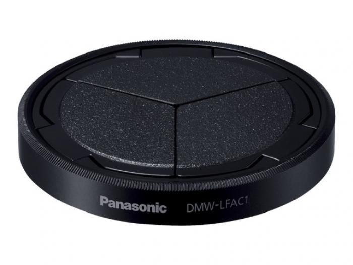 Panasonic DMW-LFAC1 Bouchon dobjectif noir