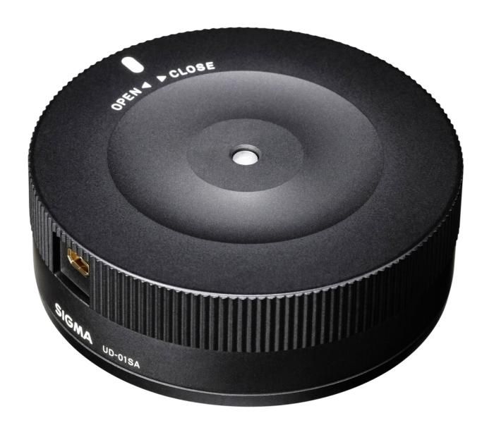 Technische Daten  Sigma USB Dock Nikon Objektivbajonett schwarz