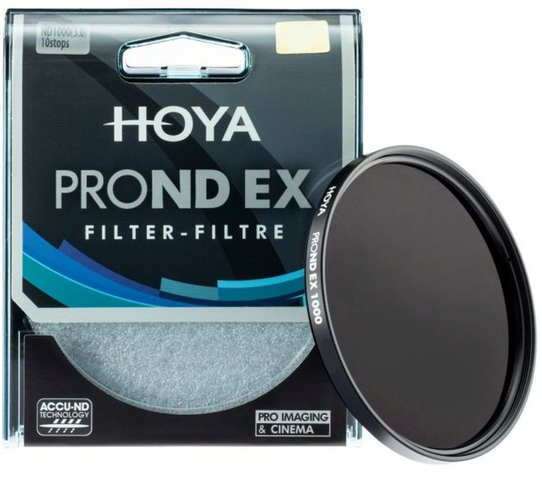 Caractéristiques techniques  Filtre Hoya PROND EX ND1000 82mm