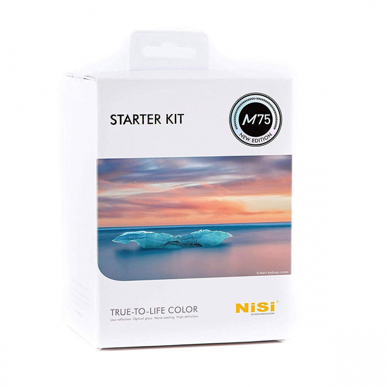 Nisi M75 Starter Kit with Polarizing Filter