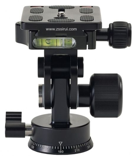 Technical Specs  Sirui L-20S panoramic tilt head with TY-60