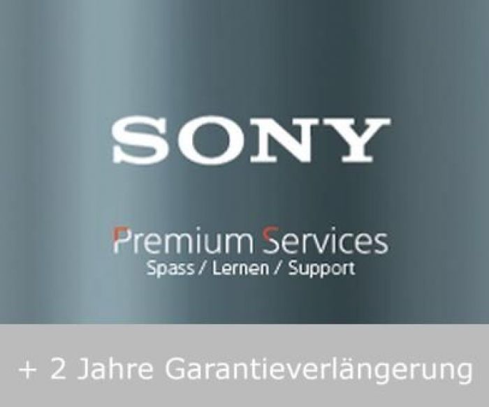 Sony Garantieverlängerung um 2 weitere Jahre