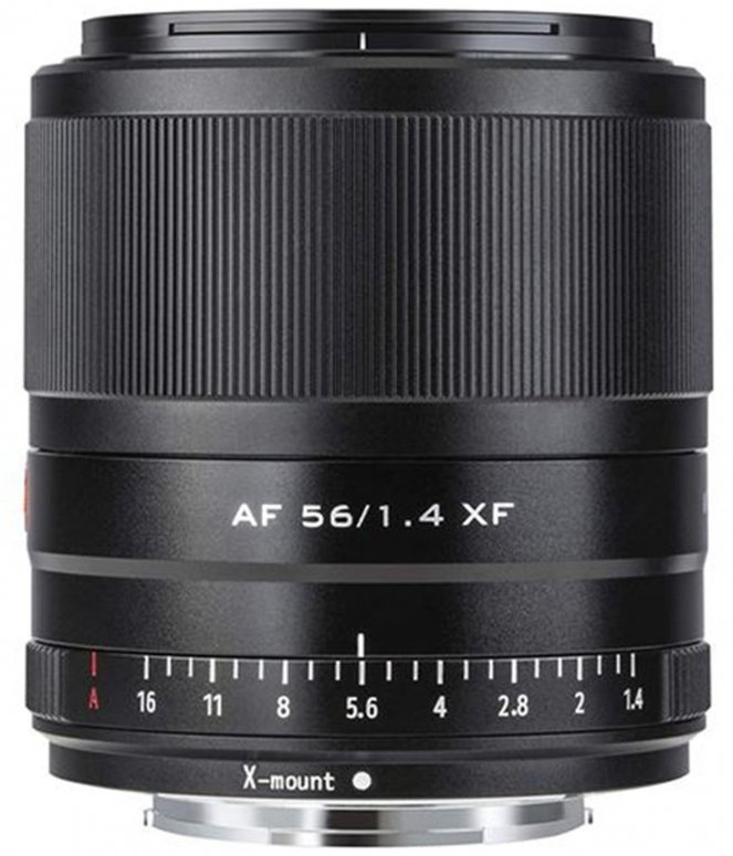 Accessoires  Viltrox XF 56mm f1,4 AF Fuji X-Mount