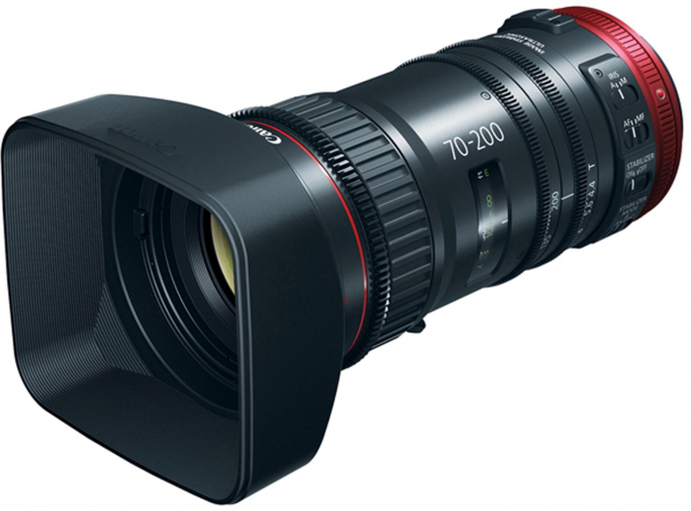 Canon CN-E 70-200 mm T 4,4 L IS