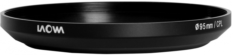 LAOWA Filteradapter 95mm für 12mm f2.8