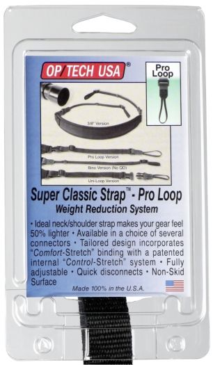 Technische Daten  OP/Tech Super Classic Strap Loop