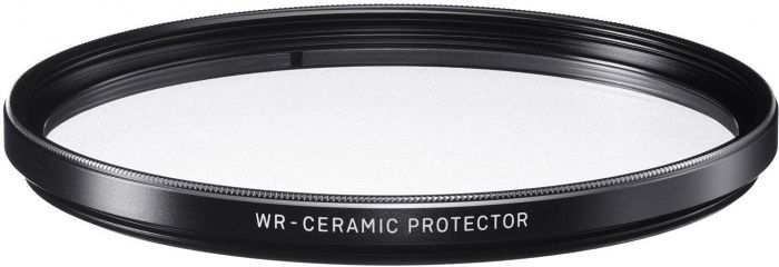 Accessories  Sigma Ceramic Protector Filter WR 105mm