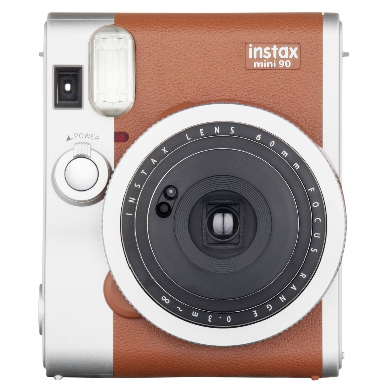 Fujifilm Instax Mini 90 Neo Classic Kamera braun