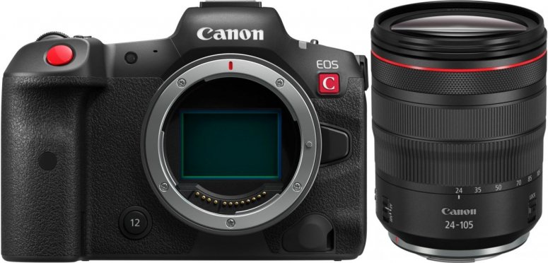 Technische Daten  Canon EOS R5 C + RF 24-105mm f4,0 L IS USM 