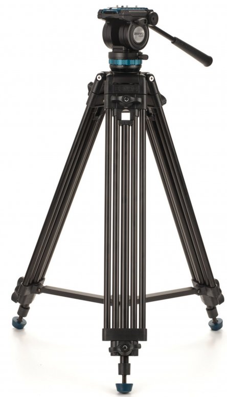 Technical Specs  Benro video tripod kit KH25PC