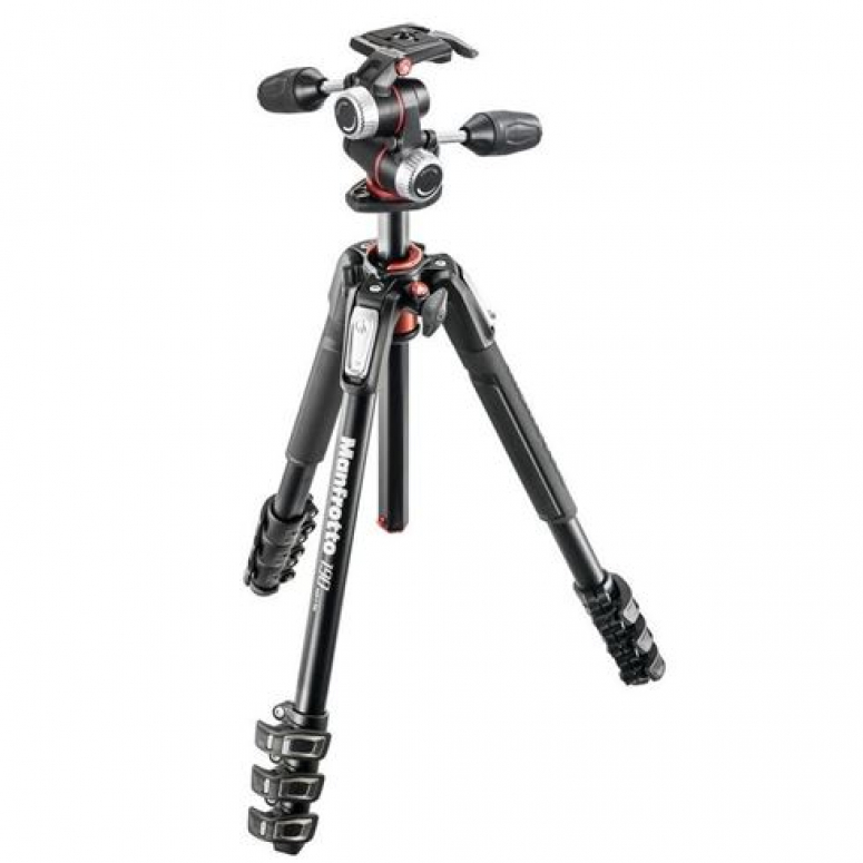 Manfrotto MT190CXPRO3 + MHXPRO-3WG