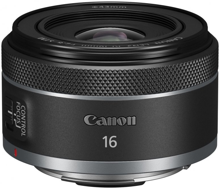 Canon RF 16mm f2,8 STM