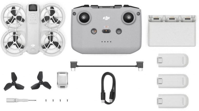 DJI Neo Fly More Combo Einzelstück