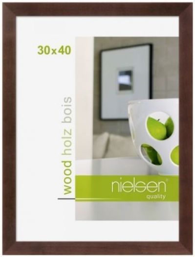 Nielsen Essential Holzrahmen 30x30cm 4830003, Palisander