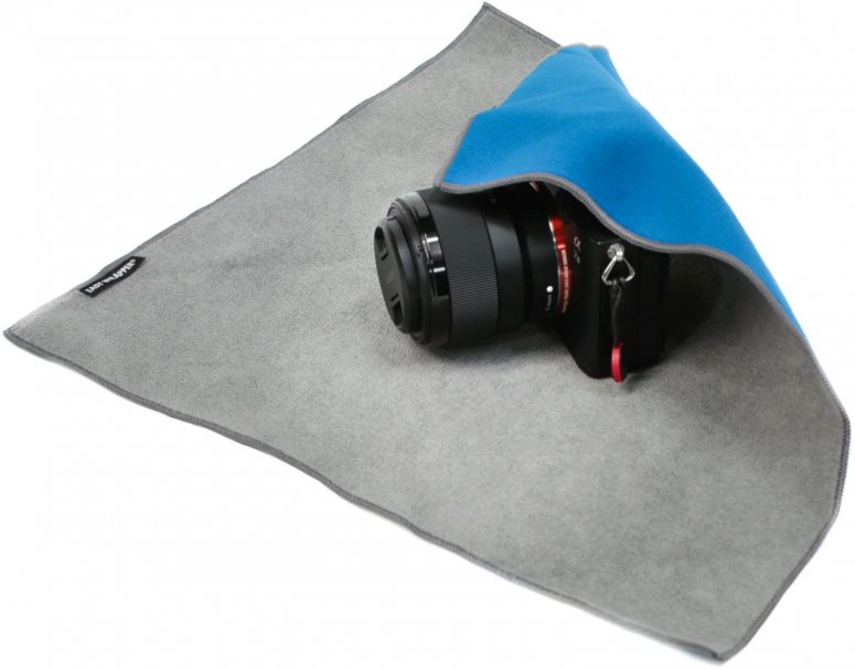 Technische Daten  Easy Wrapper selbsthaftendes Einschlagtuch Blau Gr. M 35x35cm
