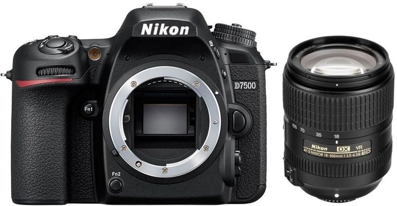 Nikon D7500 + AF-S DX Nikkor 18-300mm VR 3.5-6.3