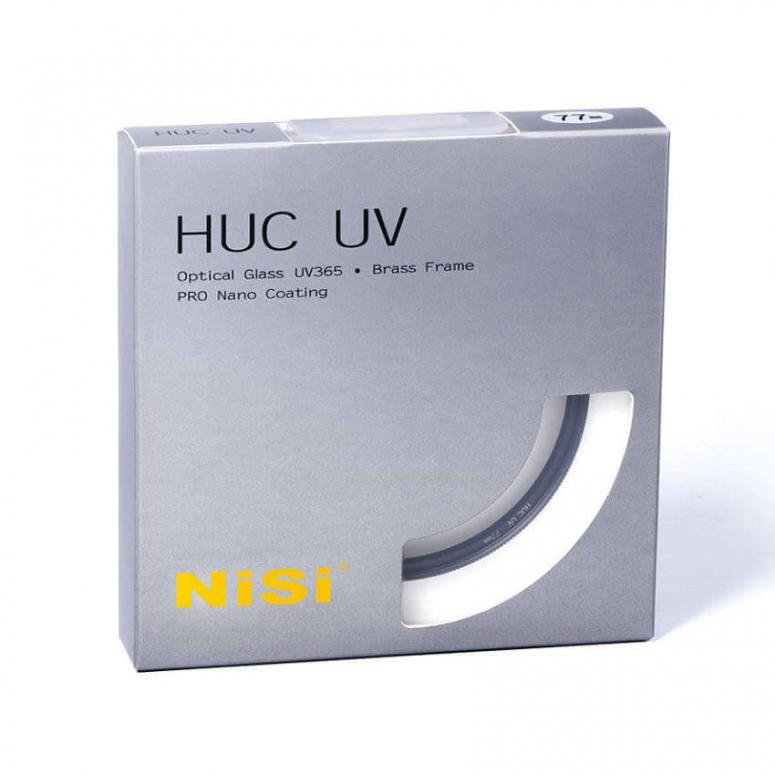 Nisi HUC UV Filter 62mm