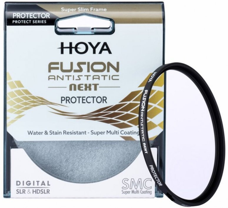 Caractéristiques techniques  Hoya Fusion Antistatic Next Protector 77mm