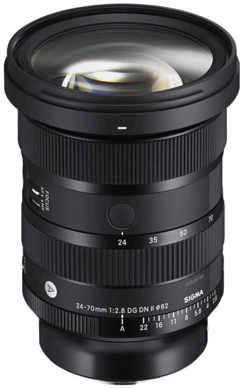 Sigma 24-70mm f2,8 DG DN II (A) Sony-E