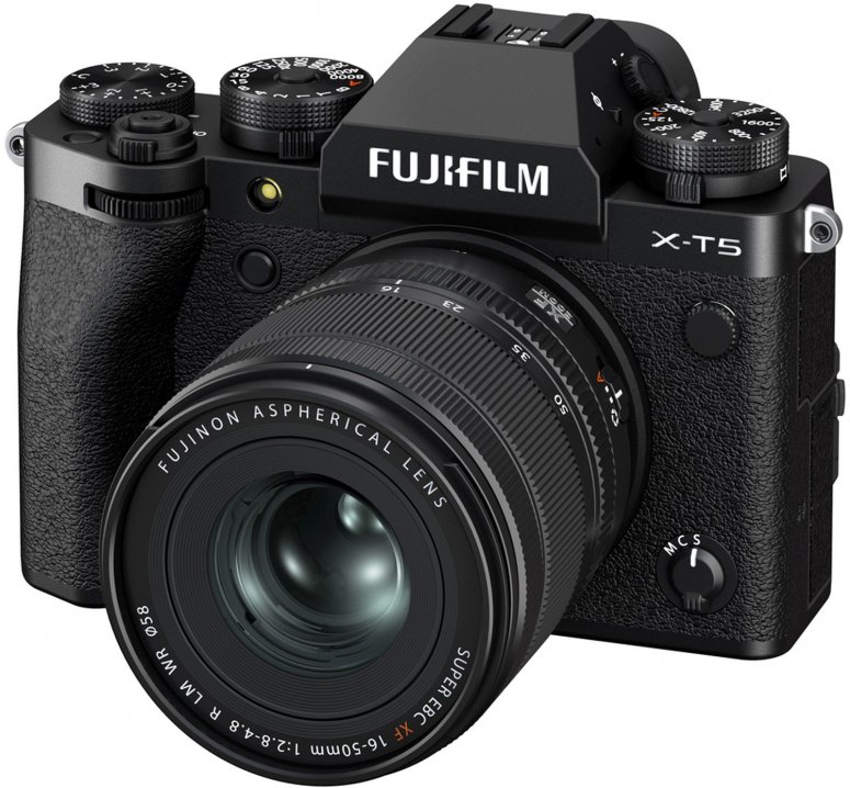 Fujifilm X-T5 +16-50mm f2.8-4.8 R LM WR schwarz