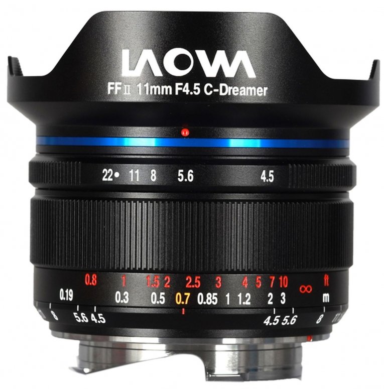 Accessories  LAOWA 11mm f/4.5 FF RL for Sony E full frame