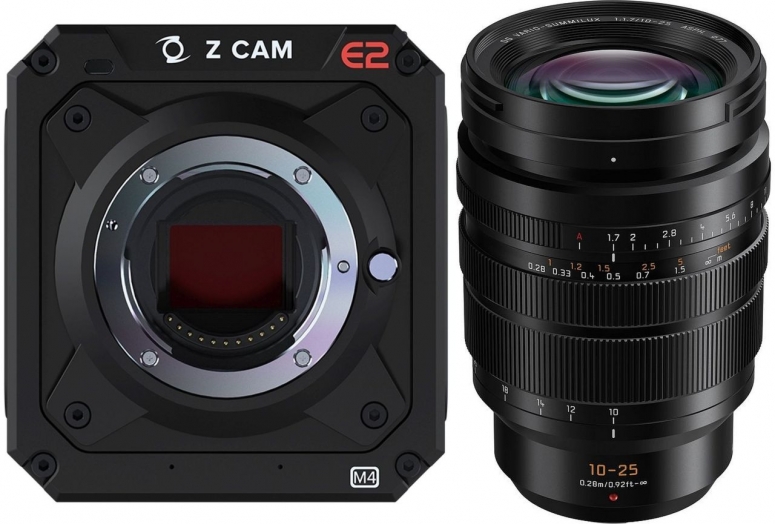 Z-Cam E2-M4 + Panasonic Leica DG Vario Summilux 10-25mm f1,7